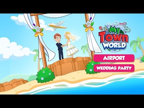 FLY to your dream BEACH WEDDING destination💍🎊! New Places ADDED || MY TOWN: WORLD