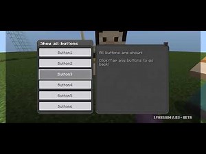 GUI's Concepts! ( Minecraft : Bedrock Edition )