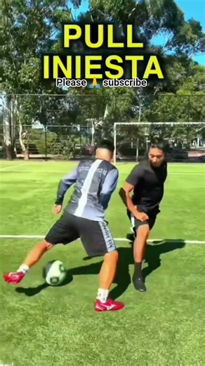 Iniesta skill tutorial #football #skills #shorts