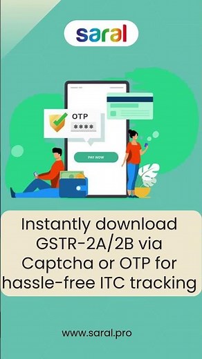 Accelerate Your GSTR-2 Workflow with Saral Pro | Saral Software for Payroll, Tax and Accounts