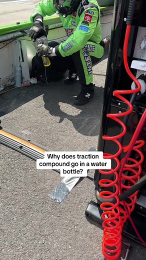 Efficient NASCAR Pit Crew Makes Racing Easier