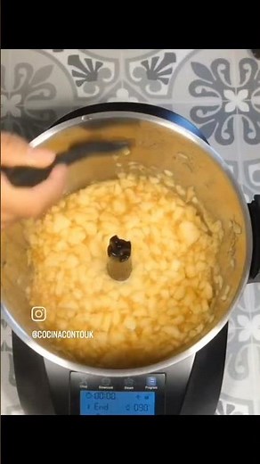 Compote de Pommes au Compact Cook Elite /Infinity Cook