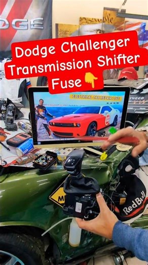 Link👇Dodge Challenger⚒️ Transmission Shifter Fuse👉#dodge #challenger #mopar #fix #howto #easy #diy