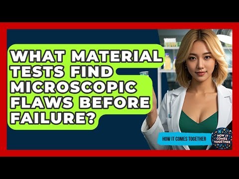 What Material Tests Find Microscopic Flaws Before Failure? - How It Comes Together