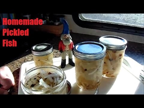 Homemade Pickled Fish