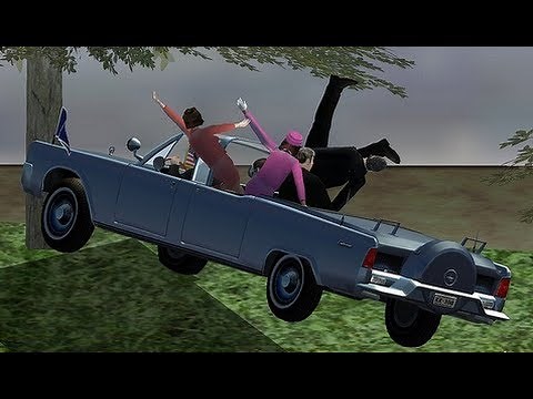 JFK Reloaded - 10 funny car "accidents"