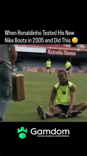 ReelSparkle on Instagram: "Born on March 21, 1980, in Porto Alegre, Brazil, Ronaldinho became one of football’s most joyful and creative magicians. ✨ Famous for his dazzling dribbles, no-look passes, and iconic smile, he brought pure artistry and flair to every field he graced. After rising to fame at Paris Saint-Germain, he joined Barcelona in 2003 — transforming the club and inspiring an entire generation. With his samba style, he captured the 2005 Ballon d’Or, led Barça to two La Liga titles,