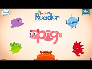 Endless Reader: Discover the Word 'PIG' | Easy English Learning for Beginners