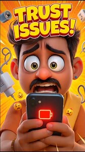 Your Phone Battery Has Trust Issues 🔋💔Zack D. Films, 3D animation, storytelling, physics explained