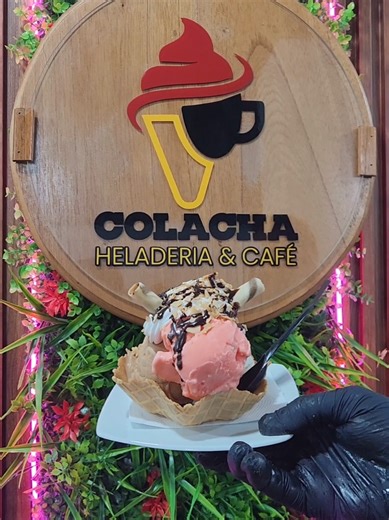 que esperas para probar esta rica canastica en Colacha Heladeria y Cafe. invita a un amigo, re esperamos. #colachaheladeriaycafe #tunapuyestadosucre #marcanoj #helados #parati