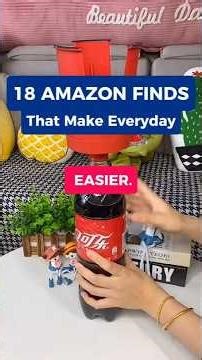 18 Amazon Gadgets That Make Everyday Tasks Easier 😳 #amazonfinds #amazongadgets #shorts