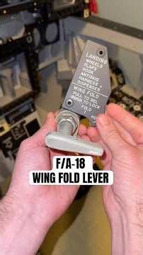 What Happens If A Pilot Moves This Lever By Accident?! #aviation #flightsimulator #dcs