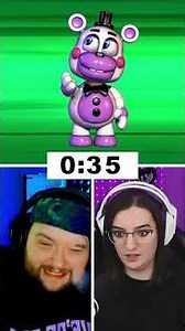 Guess the FNaF Animatronic in 60 Seconds! w/ ‪@RhiSpawn‬ #fnaf #fivenightsatfreddys