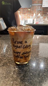 Rylie from The Collegian hit campus to collect student’s coffee confessions-their go-to orders, hot takes, and more! ☕️ Happy National Coffee Day! | Bob Jones University