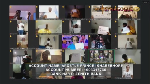 ONLINE PRAYER AND DELIVERANCE {12 DECEMBER 2025} As you join us in today's service the lord will perfect everything that concerns you and your family, you shall have a reason to testify now till the ending of the year in Jesus name FOLLOW US ON CHRIST LOVE SYNAGOGUE OF THE WHOLE WORLD FACEBOOK PAGE USING THIS LINK: https://www.facebook.com/christlovesynagogueofthewholeworld SUBSCRIBE TO OUR YOUTUBE PAGE USING THIS LINK: CHRIST LOVE SYNAGOGUE OF THE WHOLE WORLD OFFICIAL https://www.youtube.com/ch