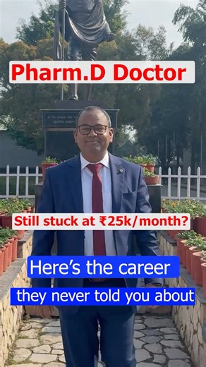 ₹25k to ₹35 LPA! MSL Career for PharmD 💰 #shorts #msl #medicalscienceliaison #drakramahmad #pharmd