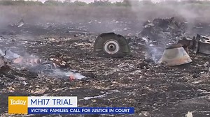 An Australian woman, whose parents were killed in the MH-17 crash tragedy, has given heart breaking testimony in a Dutch court. MORE: http://9Soci.al/9hU430rTeL3 #9News | Nightly at 6pm | 9 News