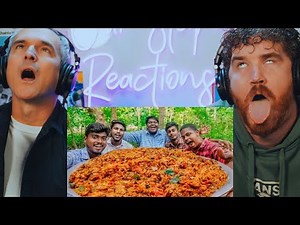 KOTHU PAROTTA | Shredded Parotta Recipe Cooking In Village | REACTION!!