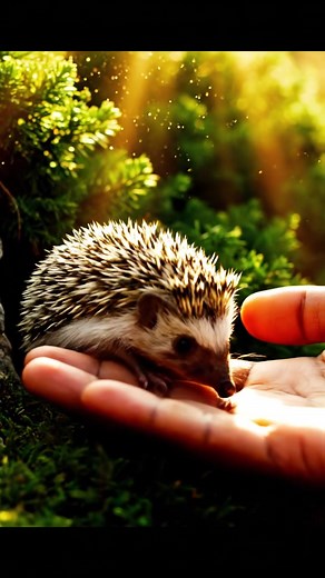 This little baby hedgehog melts my heart. Its tiny steps, curious sniffs, and soft charm make every moment feel special and sweet. Watching this mini spiky friend explore and enjoy its small adventures brings pure joy. Truly grateful for this adorable little wanderer. 🥰 ✨ Love moments like this? Follow, like, and comment! 💚 Share to spread joy! #babyhedgehog #hedgehog #cuteanimals #forest #wildlife #naturelovers #happymoments #positivity | Defy Defy