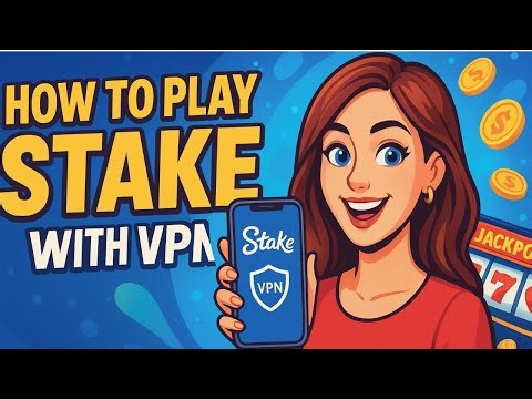 How to Play Stake with VPN 🌎 Best VPN for Stake 🔐 Best VPN for Stake Country 🎰