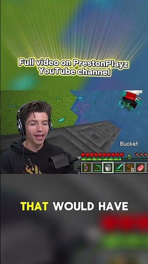 1,000,000 DIAMONDS?! 💎 PrestonPlayz Minecraft Challenge ‪@PrestonPlayz‬ #PrestonPlayz #paidpartner