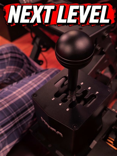 The MOZA HGP shifter completely changed my sim racing setup 🏁🔥 Full metal construction, satisfying mechanical shifts, and one of the most immersive upgrades for the MOZA R5 setup. @MOZA Racing #moza #mozahgp #hgpshifter #simracing #simracingsetup