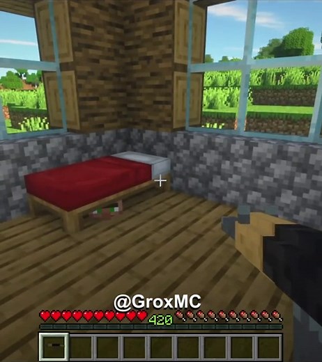 these villagers aint playing wit me anymore #minecraft #minecraftmemes #minecraftmeme #minecraftfunny #groxmc