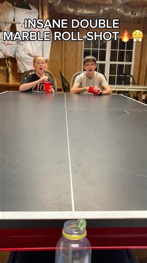 This Marble Trick Shot Almost Went Wrong… Then We Hit It 😳🔥