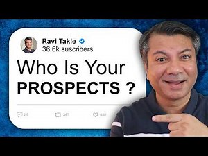 Who is your PROSPECTS in Insurance ?