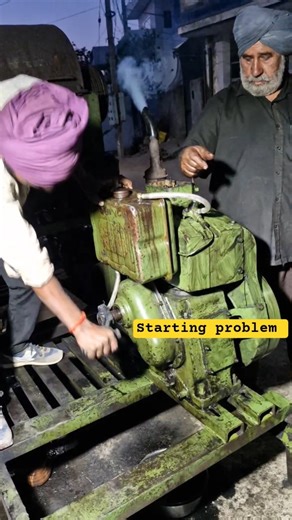 diesel engine starting problem 😧