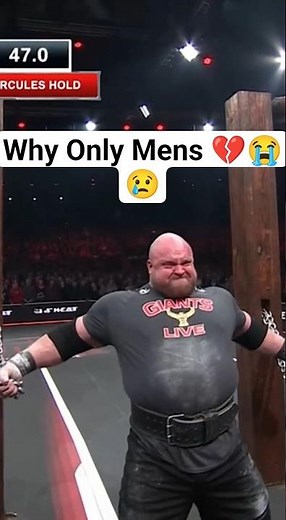 “His Bicep EXPLODED Like a Balloon on Live TV 😱💥 – You Have to See This!” #strongman #shorts