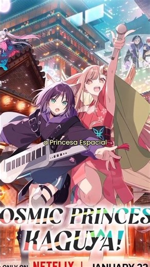 Kaguya, Space Princess, and AI all the way to the max.