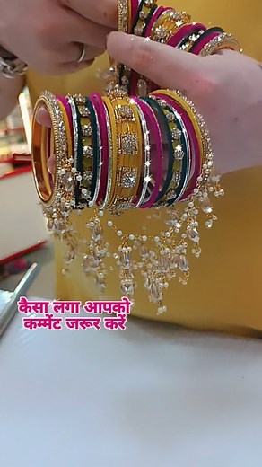 339K views · 2.6K reactions | Malti Colour Bangles Set ❤️ @chudimahal_ #bangle #bangles | Chudi Mahal | Facebook