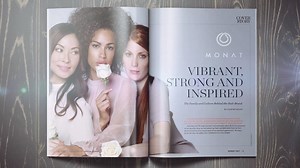 39K views · 382 reactions | Another MONAT Milestone has been reached!  MONAT was chosen as the first company to pioneer the premier edition of Direct Selling News - Special Report! Press play to take a close look! #MONAT #MONATMedia | MONAT | Facebook