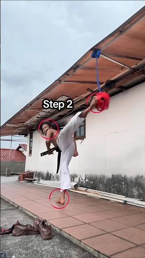 Spinning Back Kick KO Uriah Hall Style Tutorial#karate #spinningbackkick #martialarts #knockout #USA