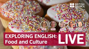 3.8K views · 149 reactions | Join the educators from our fantastic #FreeOnlineCourse to get answers to all your questions about English, UK food and culture! Click here to join the FREE course: https://bit.ly/LEFoodAndCulture | LearnEnglish – British Council | Facebook