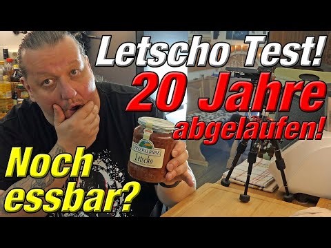 Letscho 20 Jahre alt essen? Abgelaufene Konserve von Spreewaldhof noch essen? #wastingfood