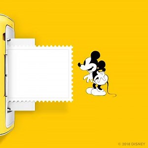 Avec Mon Timbre en Ligne, imprimez une collection inédite de timbres pour le 90ème anniversaire de Mickey. | La Poste