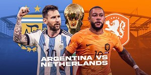 Argentina vs Netherlands Live Streaming: How to Watch the 2022 FIFA World Cup Quarterfinal Online from Anywhere
