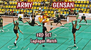 39K views · 1.5K reactions | Rematch - Gensan VS Army  Knockout Round ! 3rd Set #sepaktakraw #dipologcitynationaltournament | MJO Takraw | Facebook