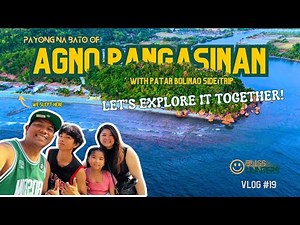 Umbrella Rocks | Agno Pangasinan | Casa Carline Beach Resort 2025