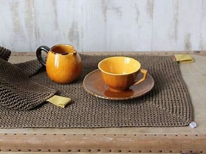 Jogo Americano de Crochê: 30 Modelos para Decorar a Sua Mesa