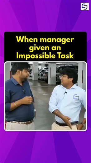 First Success Technologies OPC Private Limited on Instagram: "😂 Manager impossible task kudutha moment… 😂 Manager: “இது today முடிஞ்சிரணும்… Simple task தான்” 😌 Employee mind voice 👇 👉 இது impossible task இல்லையா? 😭 👉 Time இல்ல… data இல்ல… clarity இல்ல! 👉 எல்லாம் naan than pannanumா? Employee (வெளில): “Ok sir… try panren” 🙂 Employee (உள்ளுக்குள்ள): 🔥 Late night confirm 🔥 Stress full 🔥 Sleep cancel Manager: “Update எங்க?” 😎 Employee: 👀 Sir… இன்னும் work in progress தான்… 😂😂😂 👉 எ