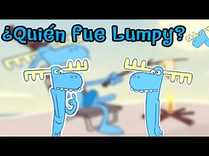 ¿Quién fue Lumpy? - Serie Happy Tree Friends.