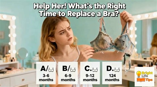 Ladies, is your bra still serving you well? 😔 Many of us are in the dark about when to bid farewell to our old bras. An ill - fitting bra can be more than just uncomfortable; it can affect your posture and confidence. Don't let a worn - out bra hold you back! Discover the ideal time to replace your bra and embrace a life of comfort and support. Whether you're here for yourself or to help a loved one, this is the knowledge you need. Click now to find out the right time for a bra upgrade! 🛍️ #Br
