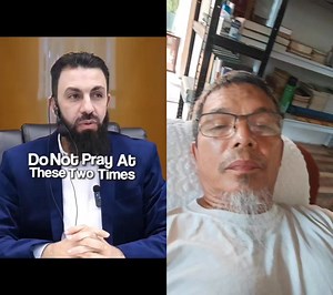 "There is no prayer when the food is served, nor when one is resisting the two filths (urine and stool)." — Sahih Muslim (no. 560) | Kuya Jun