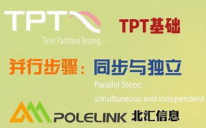 【北汇信息】TPT| 基础：并行步骤-同步与独立