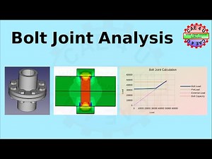Bolt Joint FEA simulation Using Calculix