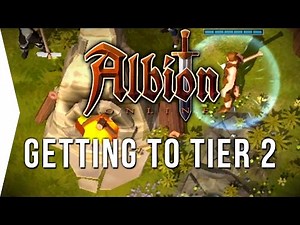Albion Online ► Getting to Tier 2 [Alpha]