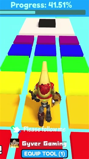 Mega fun Obby speed 250% EP361| Progress 41.44% | Roblox | Obby | #roblox #megafunobby#gyvergaming